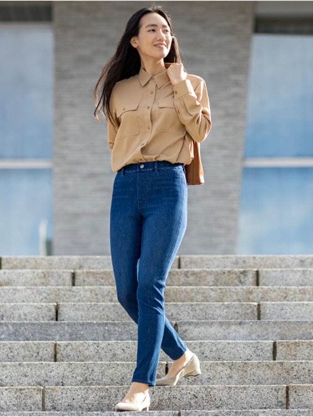 Uniqlo Women’s Ultra Stretch Leggings Pants
